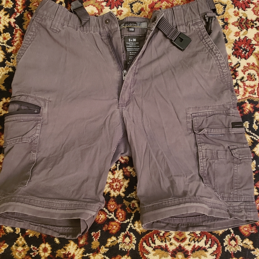 BC Clothing cargo shorts